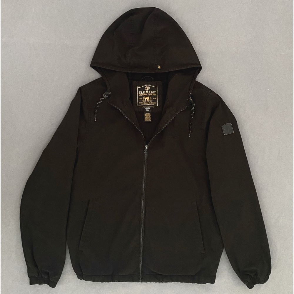 The Alder by Element jacket, Black, size men’s Medium.